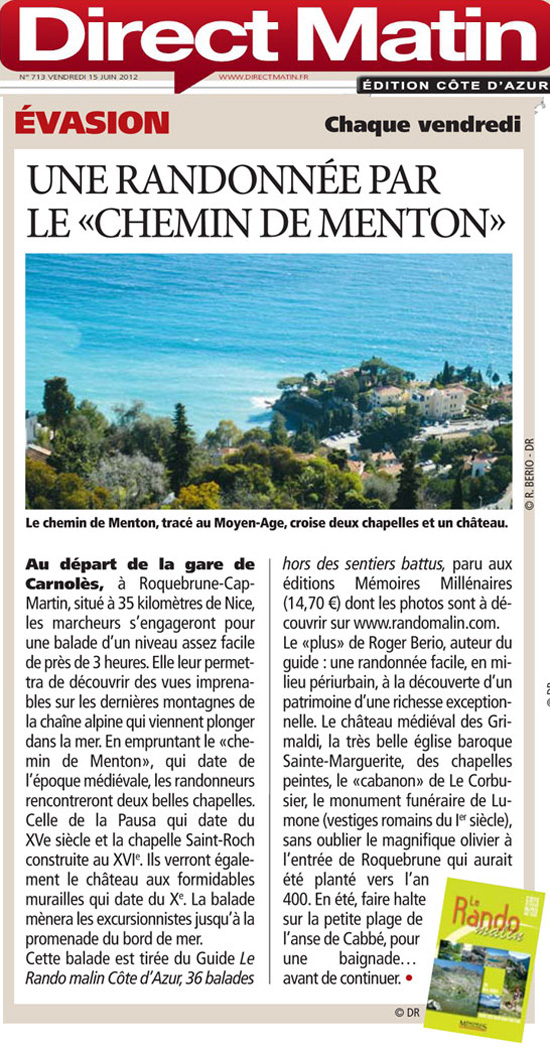 rmca direct-matin